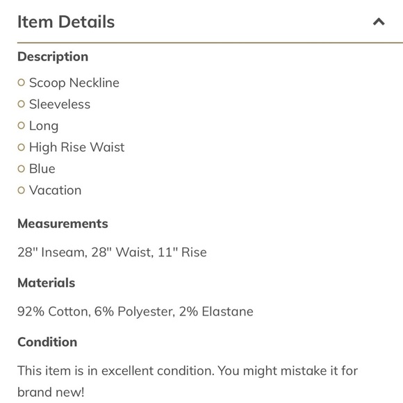 Madewell stovepipe Jean overalls XS - Picture 5 of 5